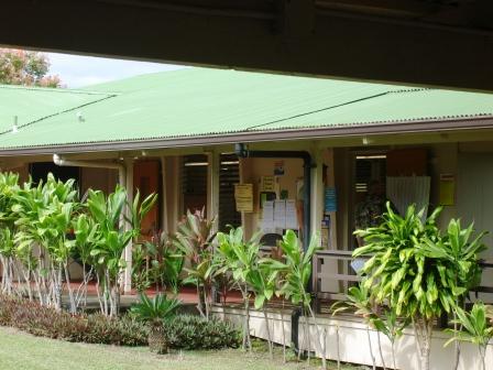 Hilo Voting Place with no line